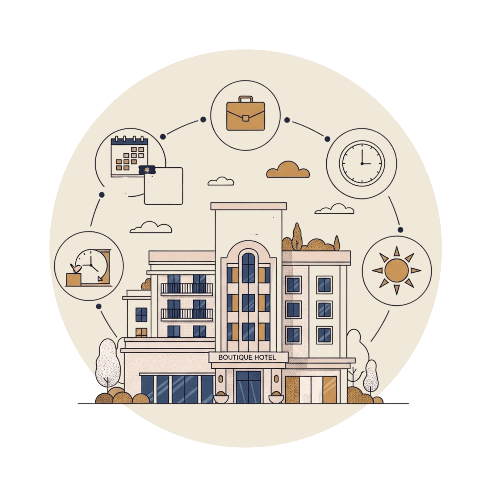 Anti-Discount strategy for hotels